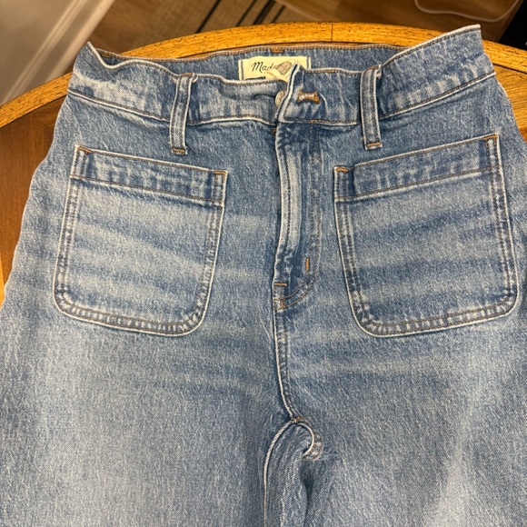 Madewell Denim - Madewell Perfect Vintage Wide-Leg Jean